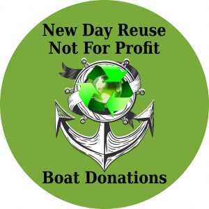 New Day Reuse Not For Profit Tax Deductible Boat Donations.